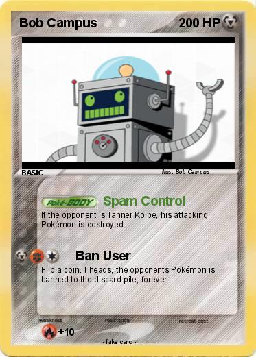 Pokemon Bob Campus