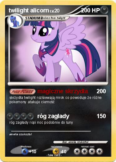 Pokemon twilight alicorn