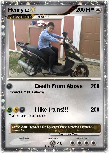 Pokemon Henry