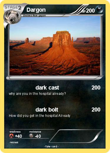 Pokemon Dargon