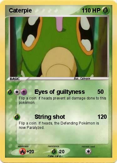 Pokemon Caterpie