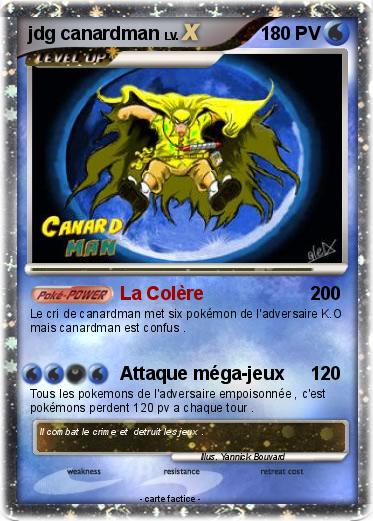 Pokemon jdg canardman