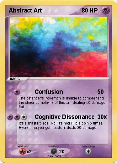 Pokemon Abstract Art