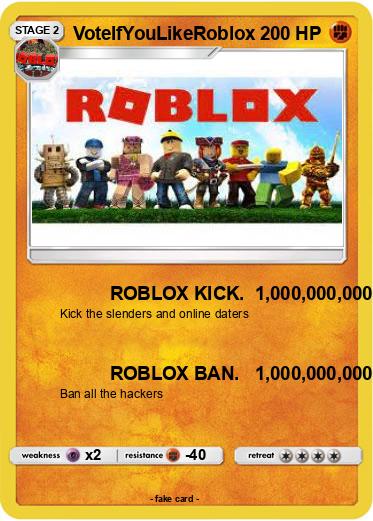 Pokemon VoteIfYouLikeRoblox