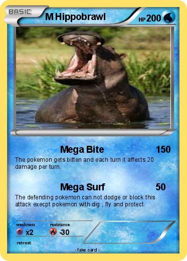 Pokemon M Hippobrawl