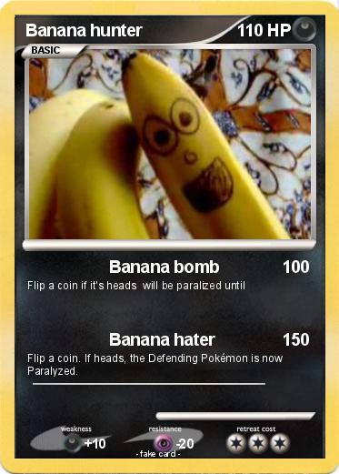 Pokemon Banana hunter