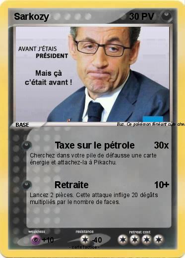 Pokemon Sarkozy