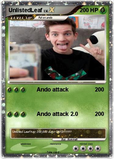 Pokemon UnlistedLeaf