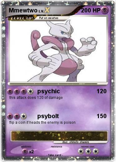 Pokemon Mmewtwo