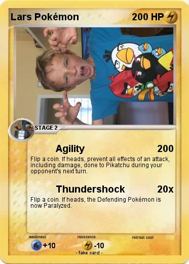 Pokemon Lars Pokémon