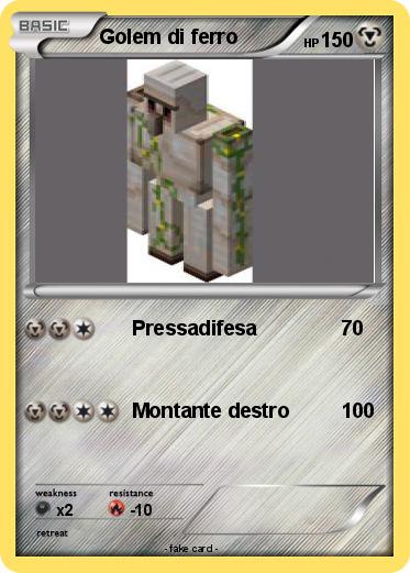 Pokemon Golem di ferro