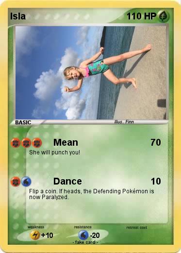 Pokemon Isla