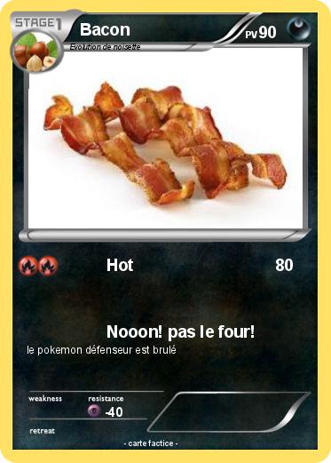 Pokemon Bacon