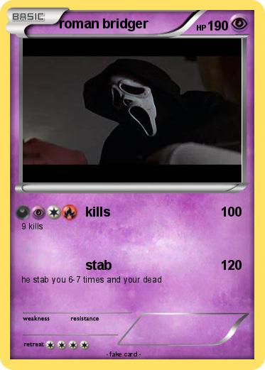 Pokemon roman bridger