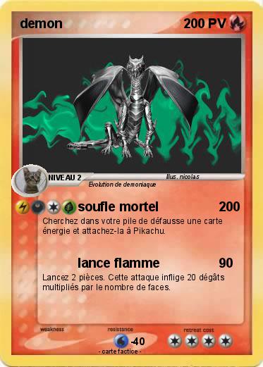 Pokemon demon