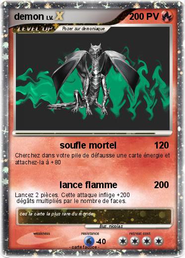 Pokemon demon