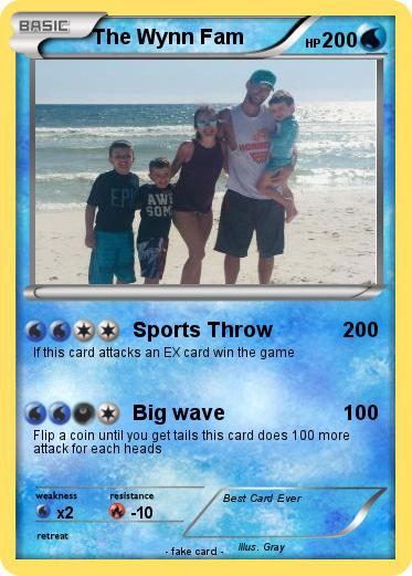 Pokemon The Wynn Fam
