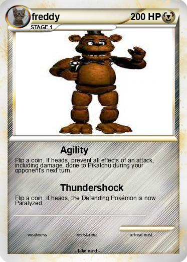 Pokemon freddy