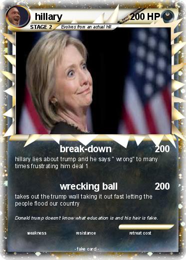 Pokemon hillary