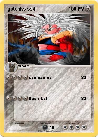 Pokemon gotenks ss4
