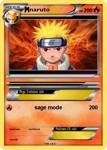 Pokemon naruto