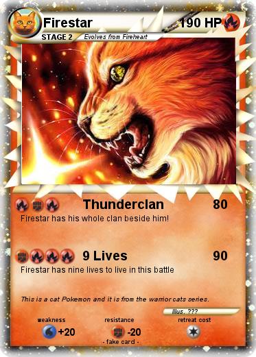 Pokemon Firestar