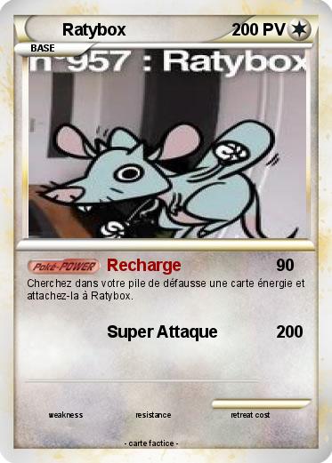 Pokemon Ratybox