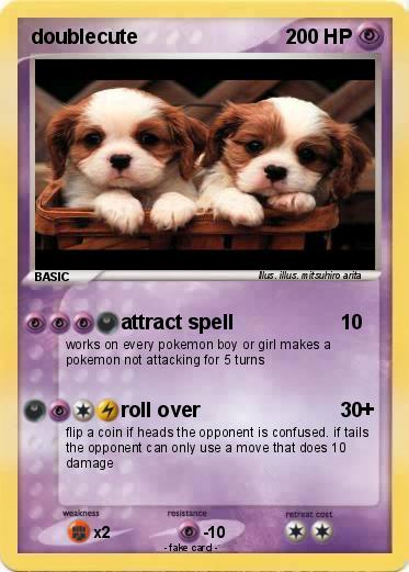 Pokemon doublecute
