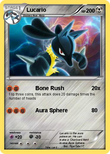 Pokemon Lucario