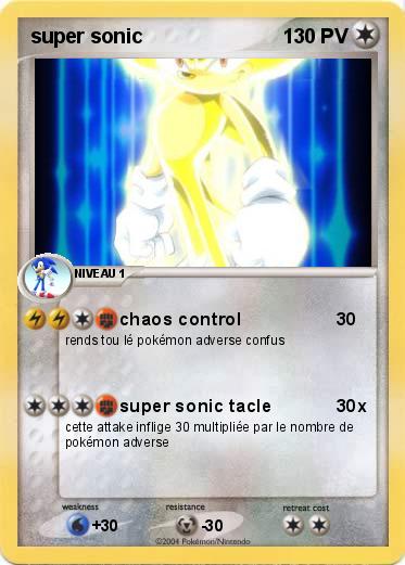 Pokemon super sonic