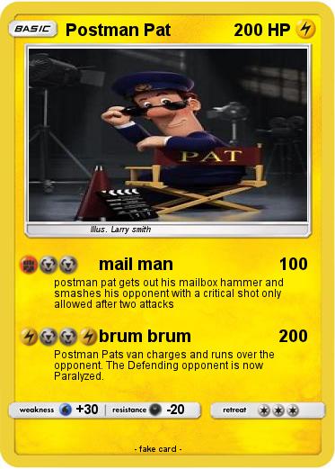 Pokemon Postman Pat