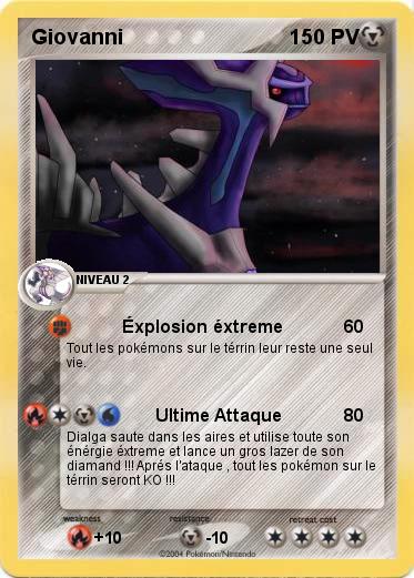Pokemon Giovanni