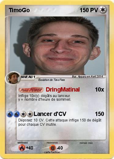 Pokemon TimoGo
