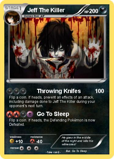 Pokemon Jeff The Killer