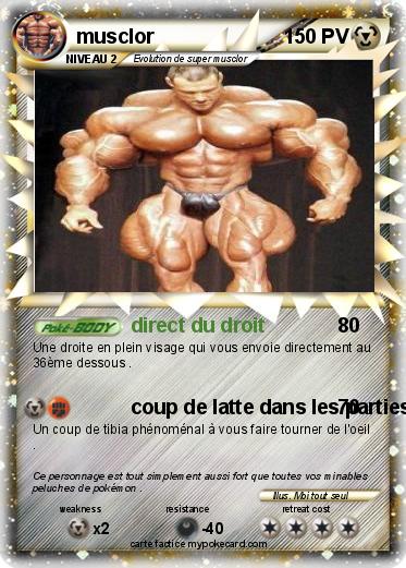 Pokemon musclor