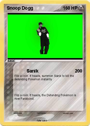 Pokemon Snoop Dogg