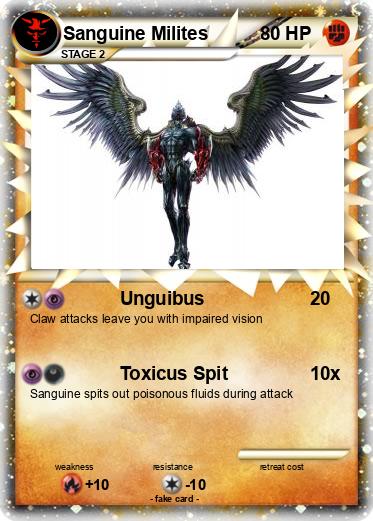 Pokemon Sanguine Milites