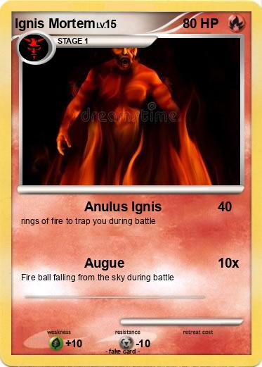 Pokemon Ignis Mortem