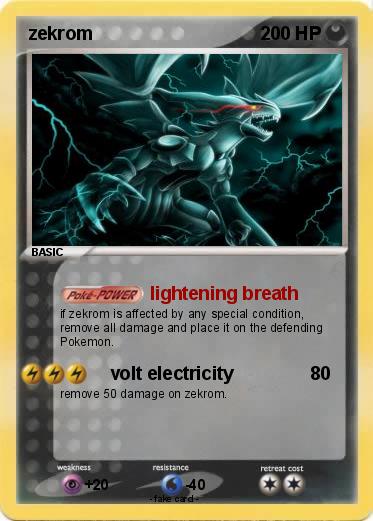 Pokemon zekrom