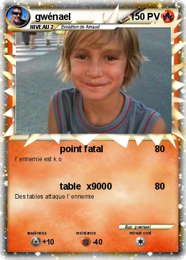 Pokemon gwénael