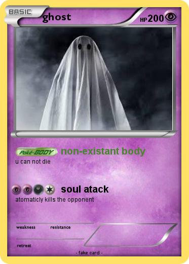 Pokemon ghost