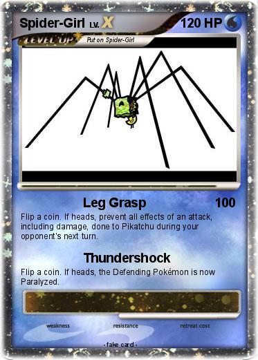Pokemon Spider-Girl