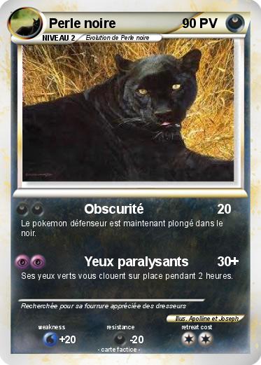 Pokemon Perle noire