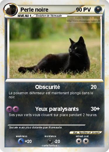 Pokemon Perle noire