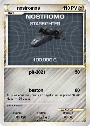 Pokemon nostromos