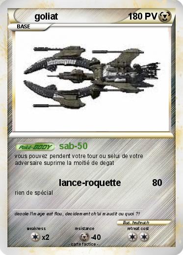 Pokemon goliat