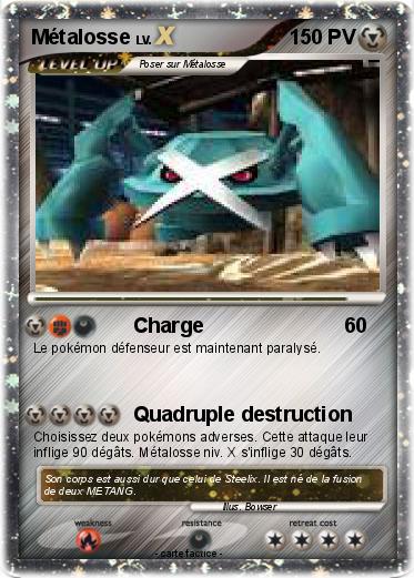 Pokemon Métalosse