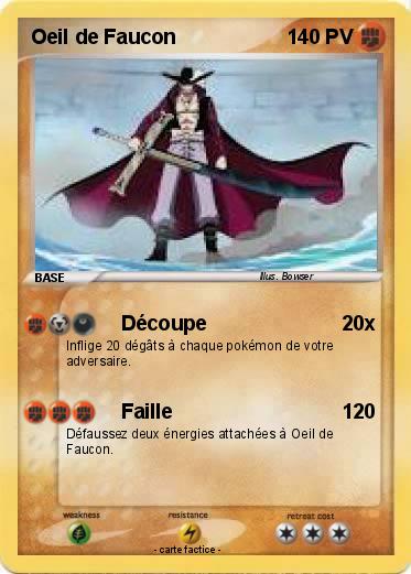 Pokemon Oeil de Faucon