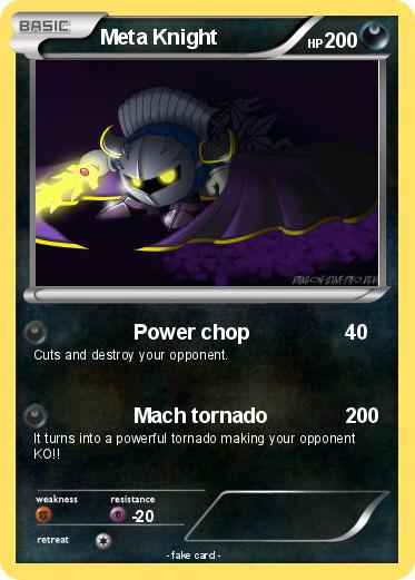 Pokemon Meta Knight