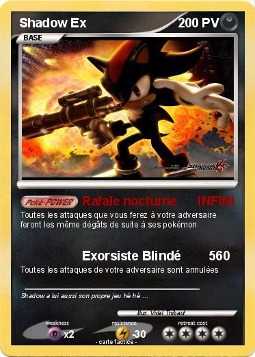 Pokemon Shadow Ex